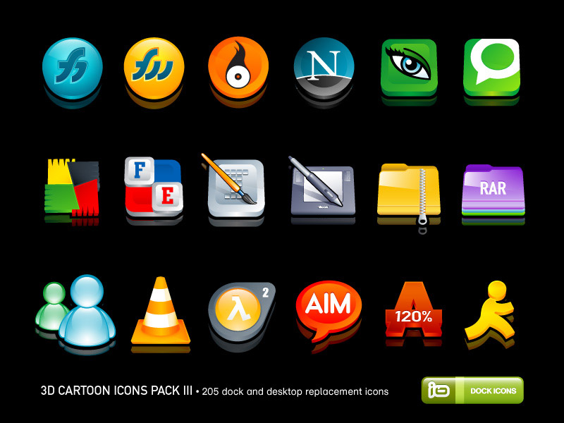 Icons pack